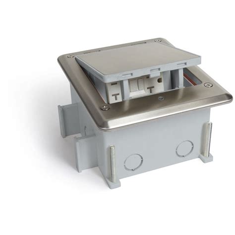 metal electrical box ground|in ground waterproof electrical box.